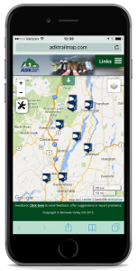 ADK Trail Map No Reception Needed App