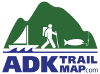 ADK Trail map logo