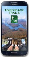Adirondack trails phone app
