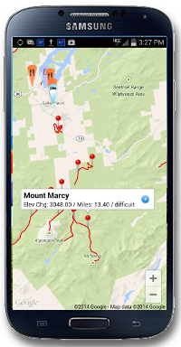 Adirondack Trails app